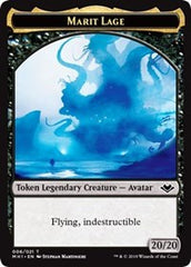Marit Lage (006) // Elemental (008) Double-Sided Token [Modern Horizons Tokens] | Good Games North