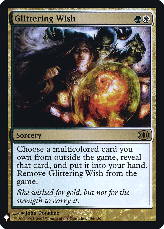Glittering Wish [Mystery Booster] | Good Games North