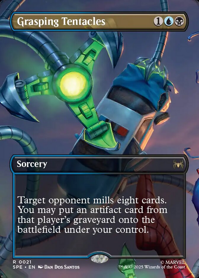 Grasping Tentacles 21 (Marvel's Spider-Man: Eternal-Legal)  - Foil | Good Games North