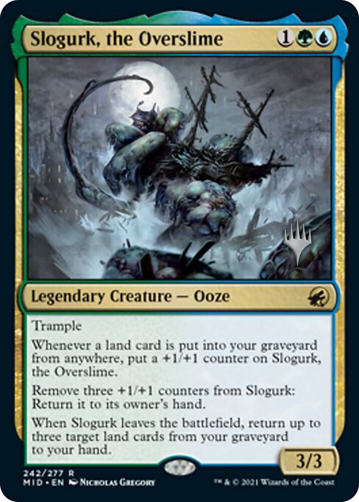 Slogurk the Overslime 242p/171 (Promo Pack: Innistrad: Midnight Hunt)  | Good Games North