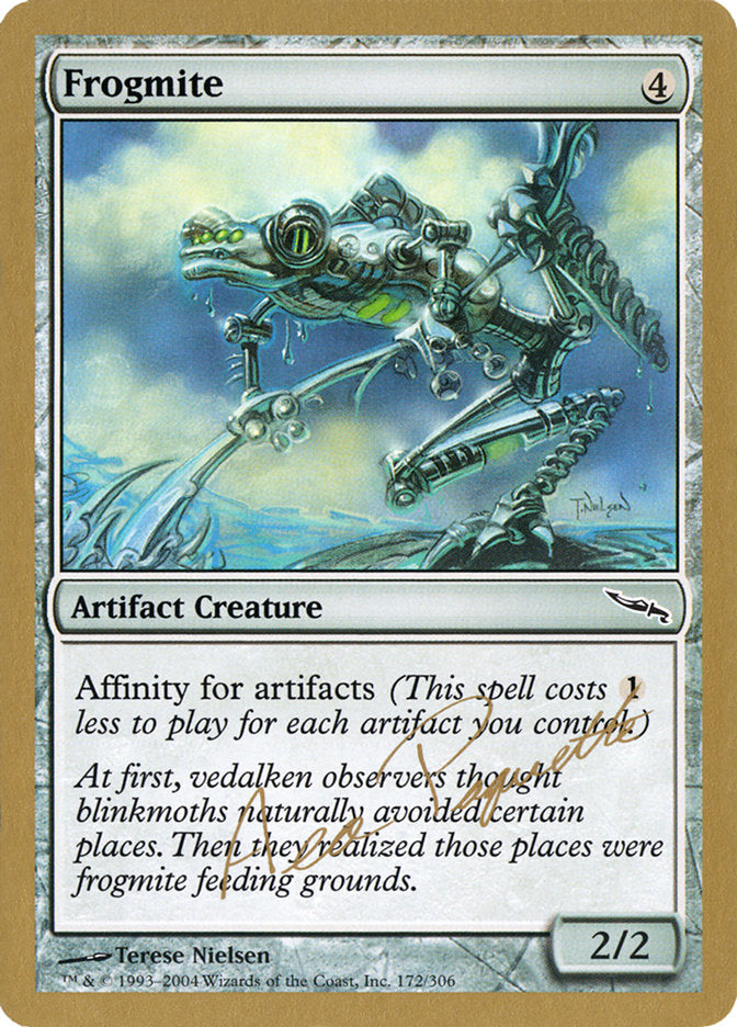 Frogmite (Aeo Paquette) [World Championship Decks 2004] | Good Games North