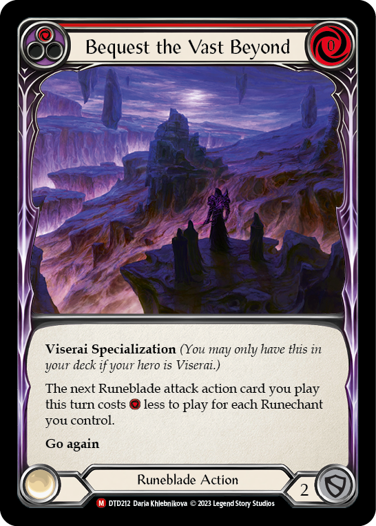 Bequest the Vast Beyond [DTD212] (Dusk Till Dawn) | Good Games North