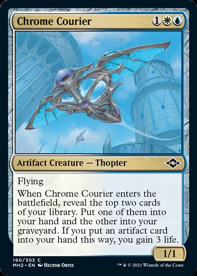 Chrome Courier [Modern Horizons 2] | Good Games North