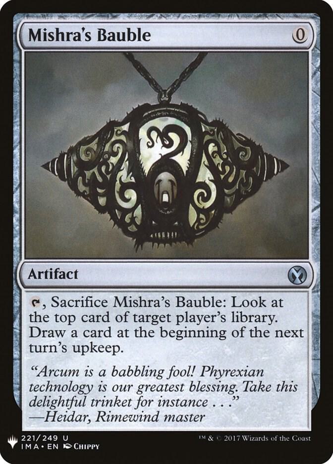 Mishras Bauble IMA-221/5075 (The List Reprints)  | Good Games North