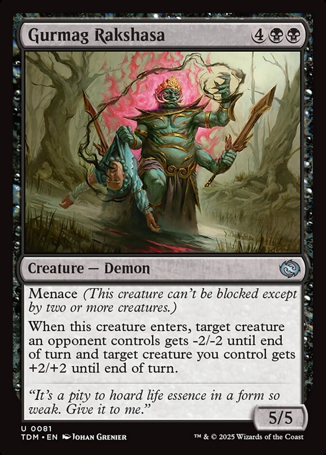 Gurmag Rakshasa (Tarkir: Dragonstorm)  | Good Games North