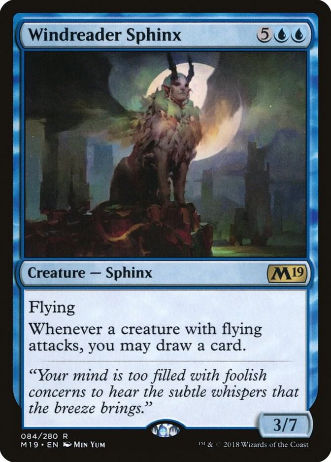 Windreader Sphinx 84/280 (Core Set 2019)  | Good Games North