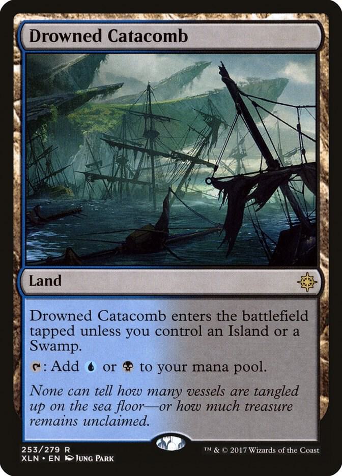 Drowned Catacomb (Ixalan)  | Good Games North