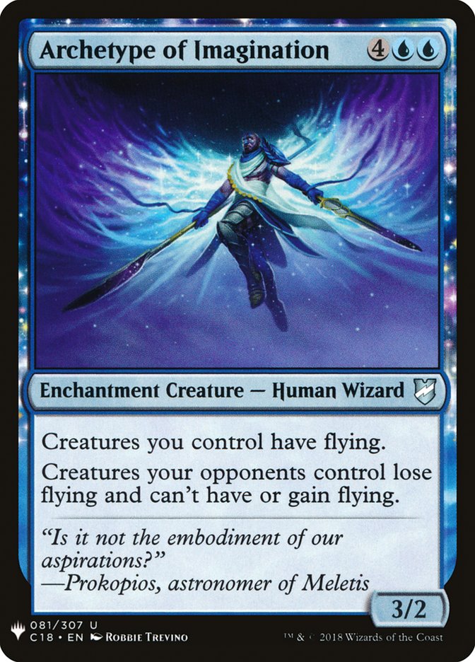 Archetype of Imagination [Mystery Booster] | Good Games North
