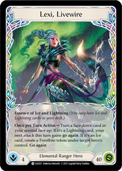 Lexi, Livewire // Lexi [ELE031 // ELE032] (Tales of Aria) | Good Games North