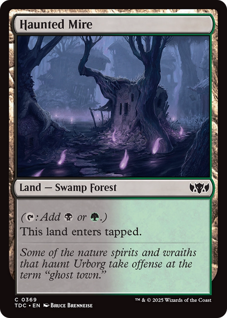 Haunted Mire [Tarkir: Dragonstorm Commander] | Good Games North