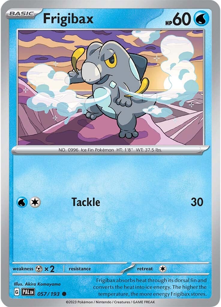 Frigibax (057/193) [Scarlet & Violet: Paldea Evolved] | Good Games North