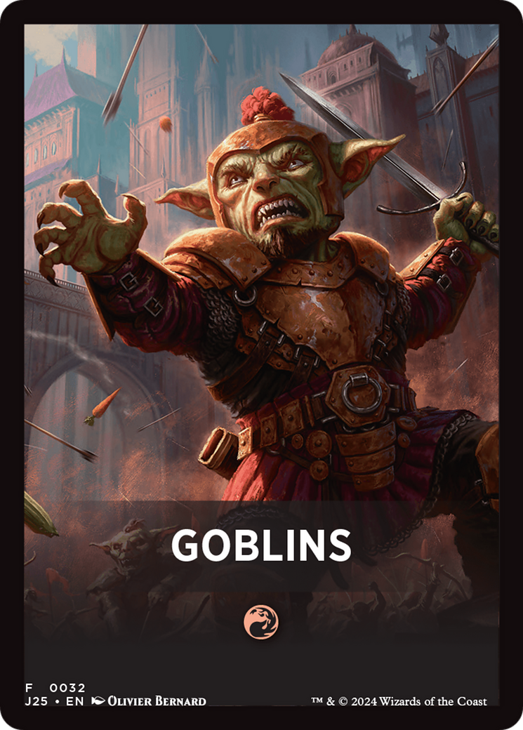 Goblins Theme Card [Foundations Jumpstart Front Cards] | Good Games North