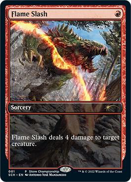 Flame Slash (Game Day & Store Championship Promos)  | Good Games North