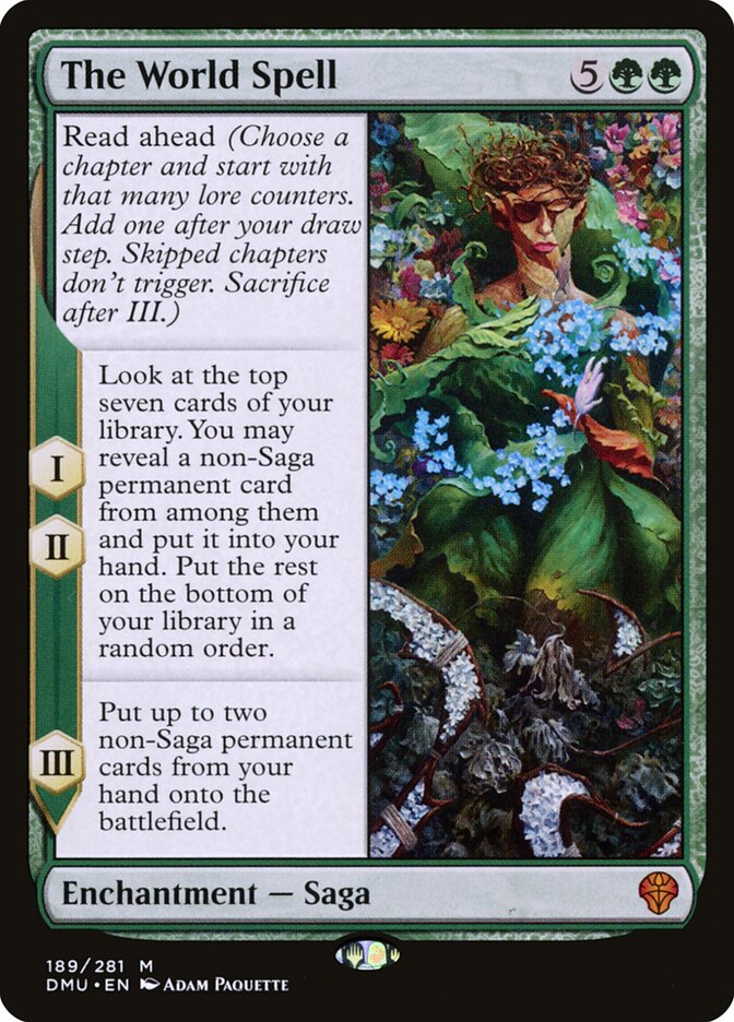 The World Spell (Dominaria United)  | Good Games North