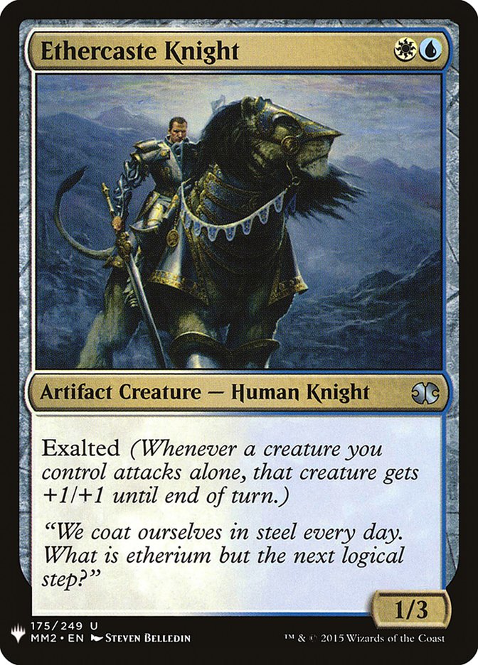 Ethercaste Knight [Mystery Booster] | Good Games North