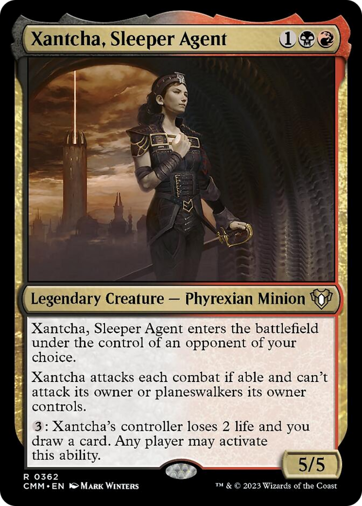 Xantcha, Sleeper Agent [Commander Masters] | Good Games North