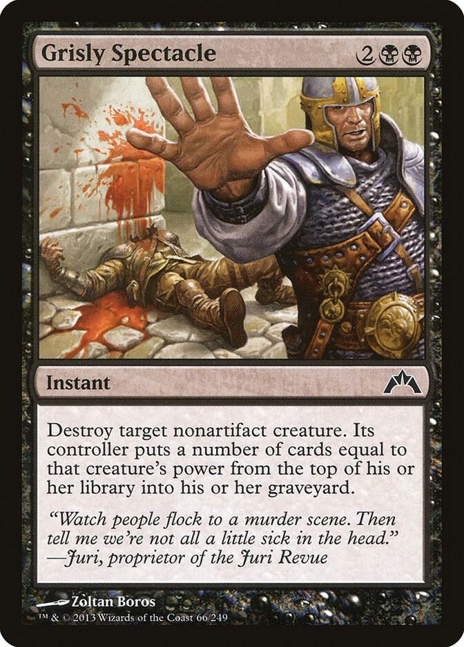 Grisly Spectacle (Gatecrash)  - Foil | Good Games North