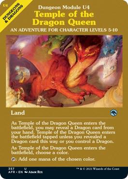 Temple of the Dragon Queen Dungeon Module (Adventures in the Forgotten Realms)  | Good Games North