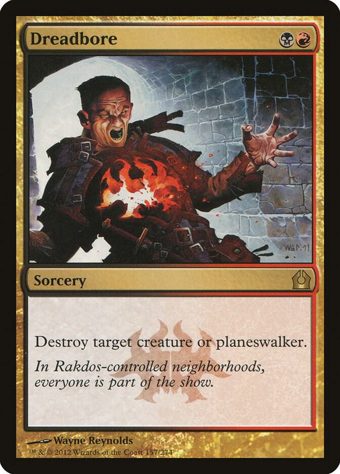 Dreadbore 157/274 (Return to Ravnica)  - Foil | Good Games North