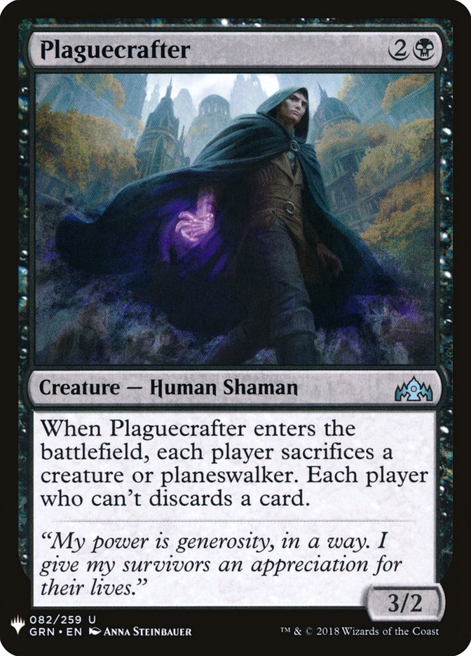 Plaguecrafter [Mystery Booster] | Good Games North