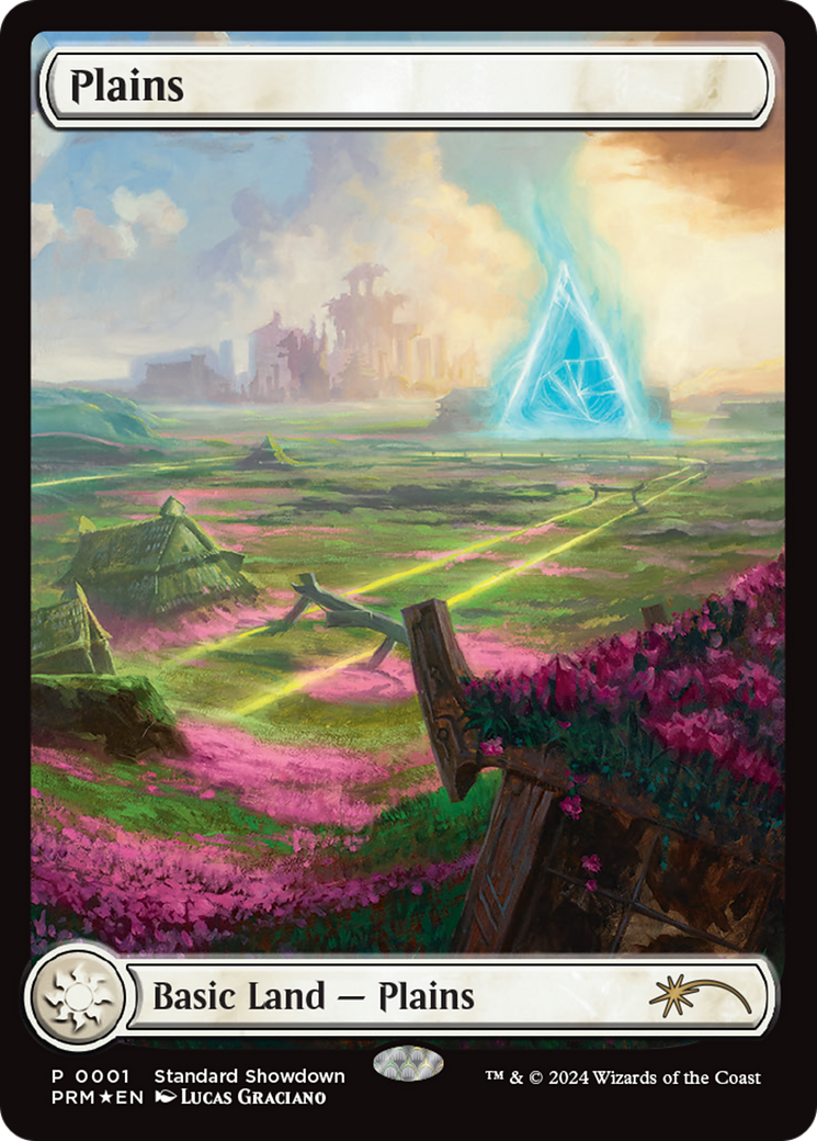 Plains (Lucas Graciano) (2024) [Standard Showdown Promos] | Good Games North