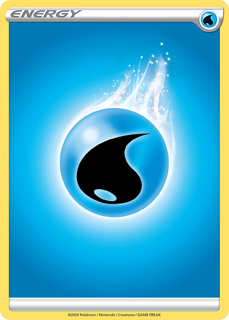 Water Energy [Sword & Shield: Base Set] | Good Games North