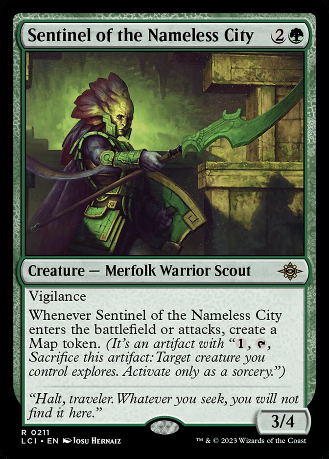 Sentinel of the Nameless City (The Lost Caverns of Ixalan)  | Good Games North