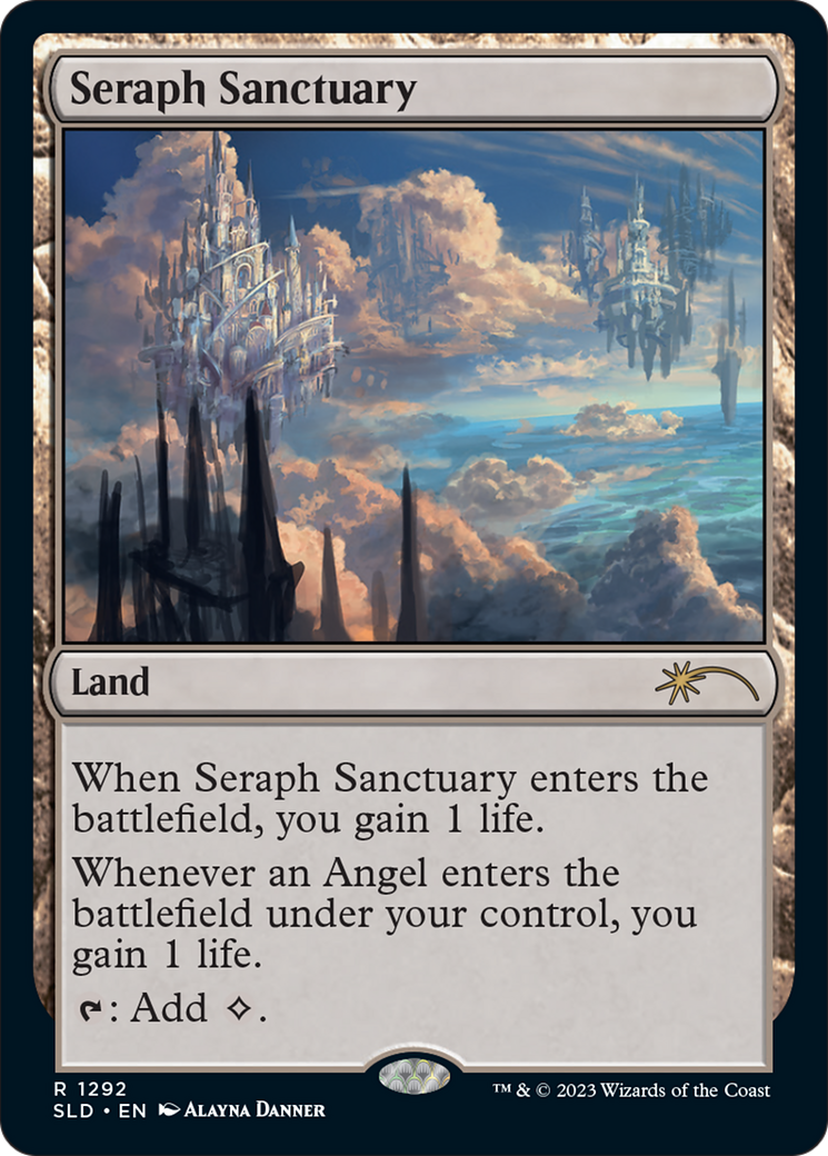 Seraph Sanctuary [Secret Lair Drop Series] | Good Games North