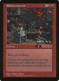 Shatterstorm (Oversized) [Oversize Cards] | Good Games North