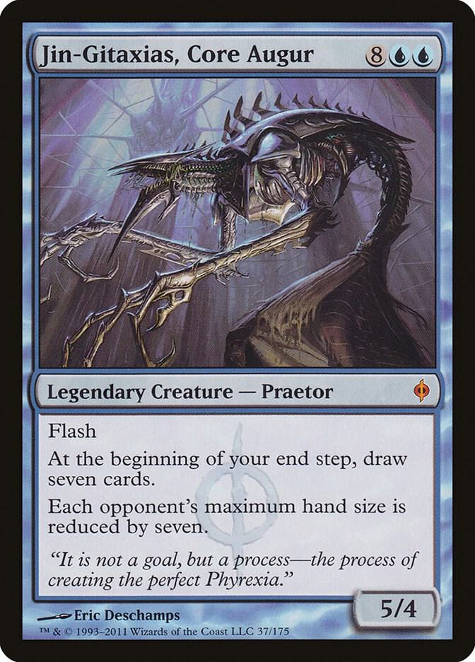 Jin-Gitaxias, Core Augur 37/175 (New Phyrexia)  | Good Games North