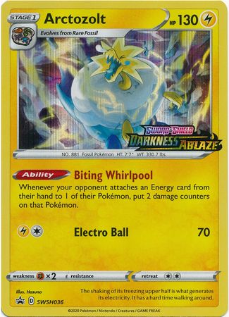 Arctozolt (SWSH036) (Prerelease Promo) [Sword & Shield: Black Star Promos] | Good Games North
