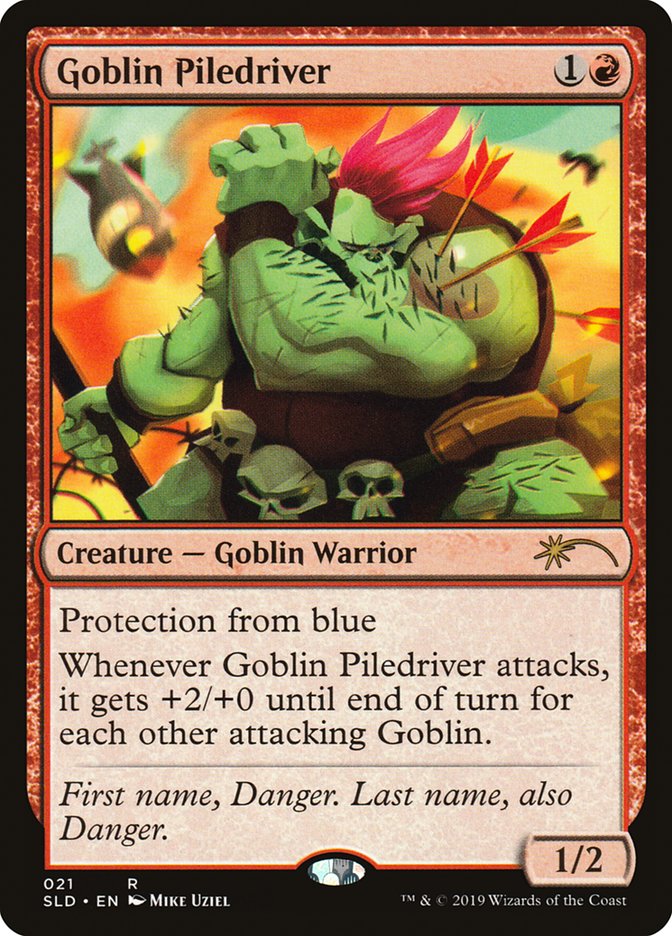Goblin Piledriver [Secret Lair Drop Series] | Good Games North