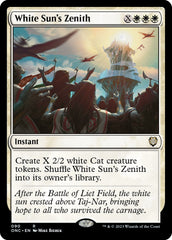 White Sun's Zenith [Phyrexia: All Will Be One Commander] | Good Games North