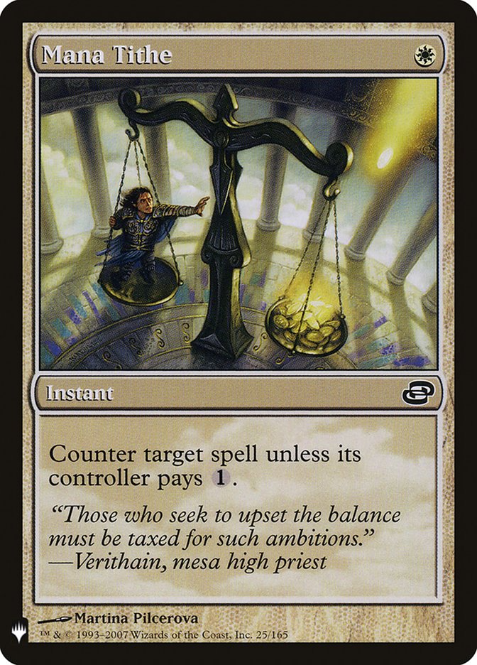 Mana Tithe [The List] | Good Games North