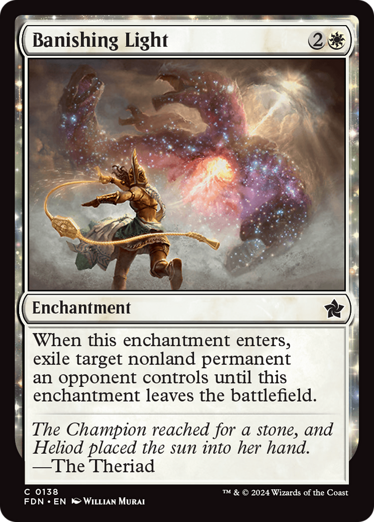 Banishing Light [Foundations] | Good Games North