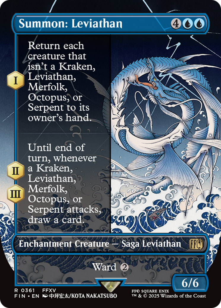 Summon: Leviathan (Borderless) [FINAL FANTASY] | Good Games North