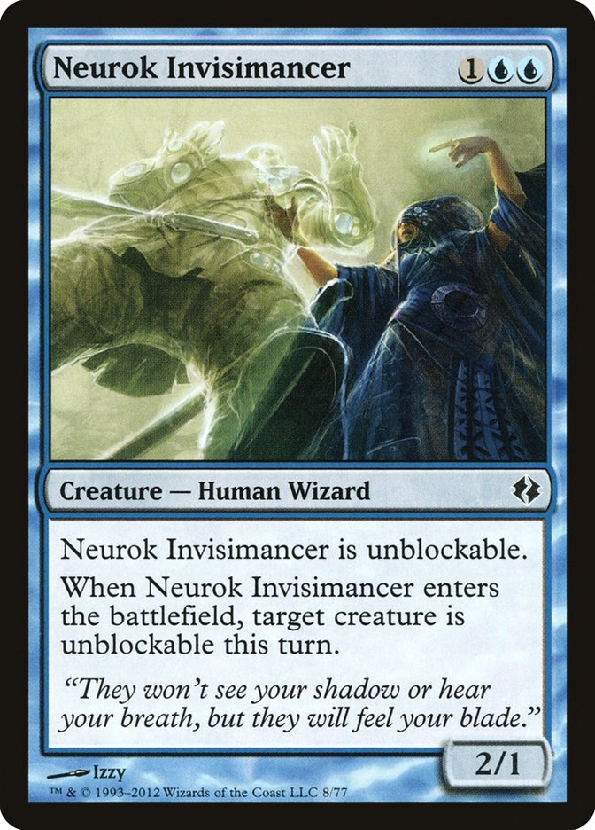 Neurok Invisimancer [Duel Decks: Venser vs. Koth] | Good Games North