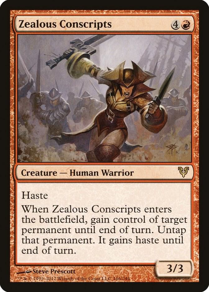 Zealous Conscripts 166/244 (Avacyn Restored)  | Good Games North