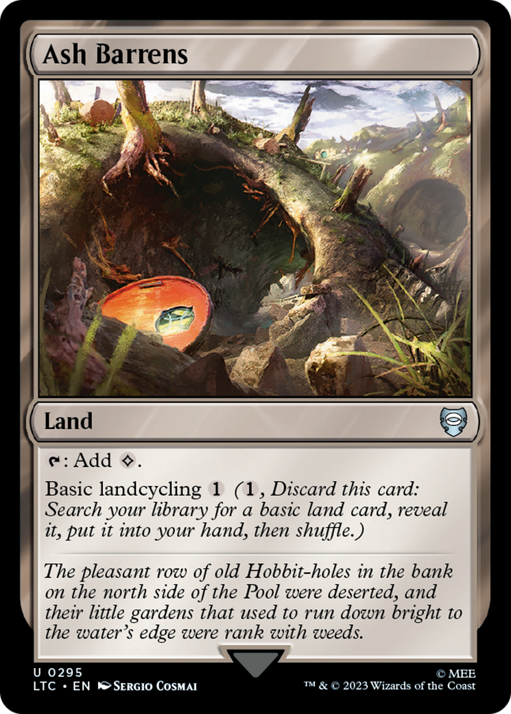 Ash Barrens [The Lord of the Rings: Tales of Middle-Earth Commander] | Good Games North
