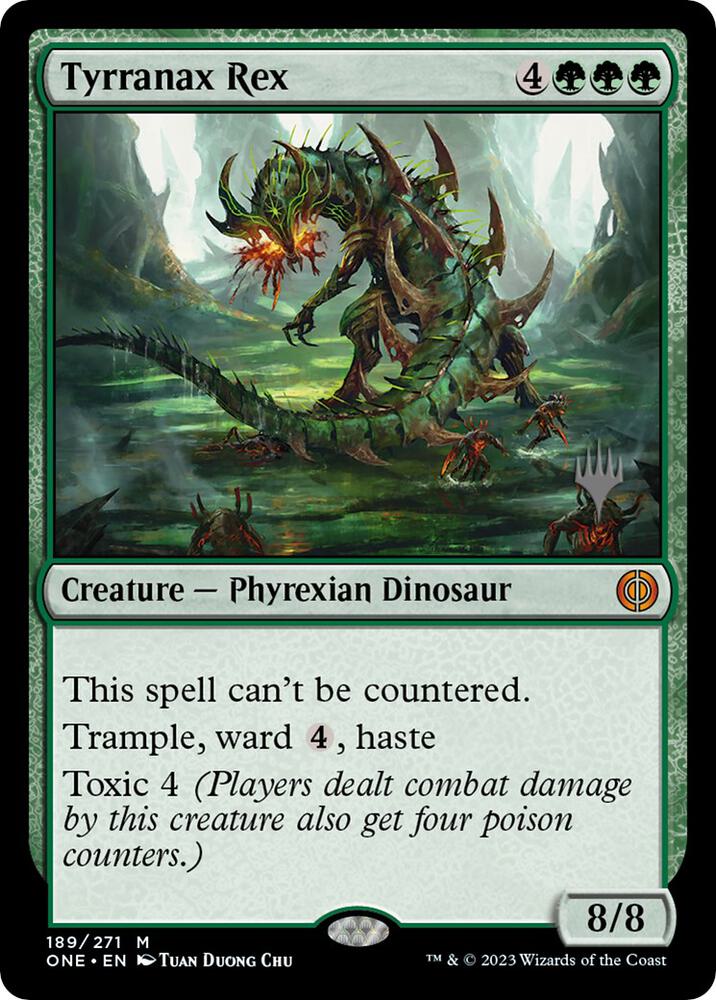 Tyrranax Rex (Promo Pack: Phyrexia: All Will Be One)  | Good Games North