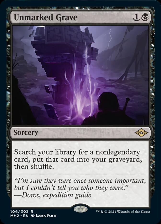 Unmarked Grave [Modern Horizons 2] | Good Games North