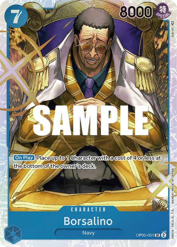 Borsalino OP05-051 (Awakening of the New Era)  - Foil | Good Games North