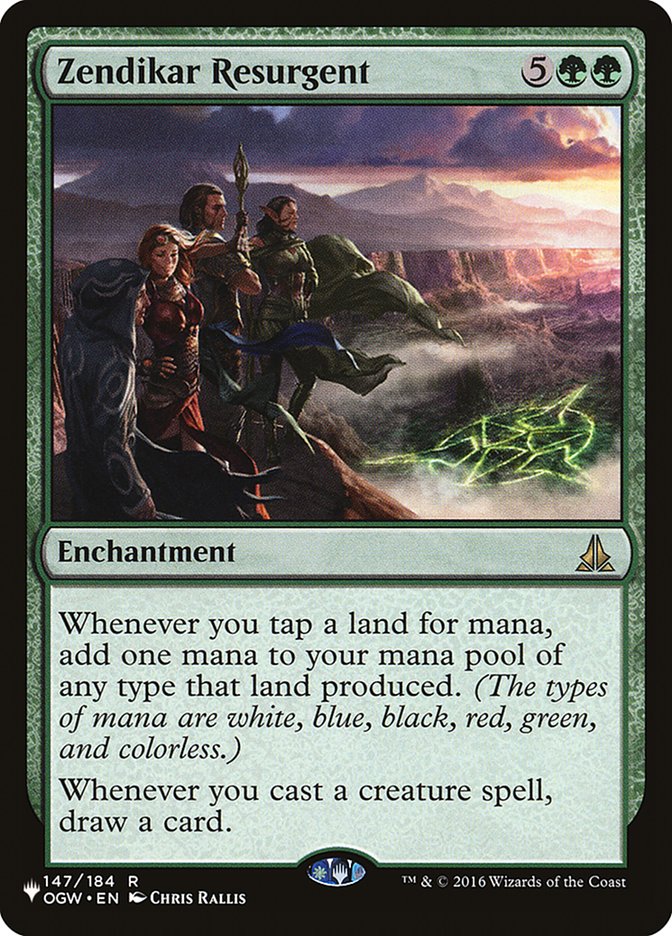 Zendikar Resurgent [The List] | Good Games North