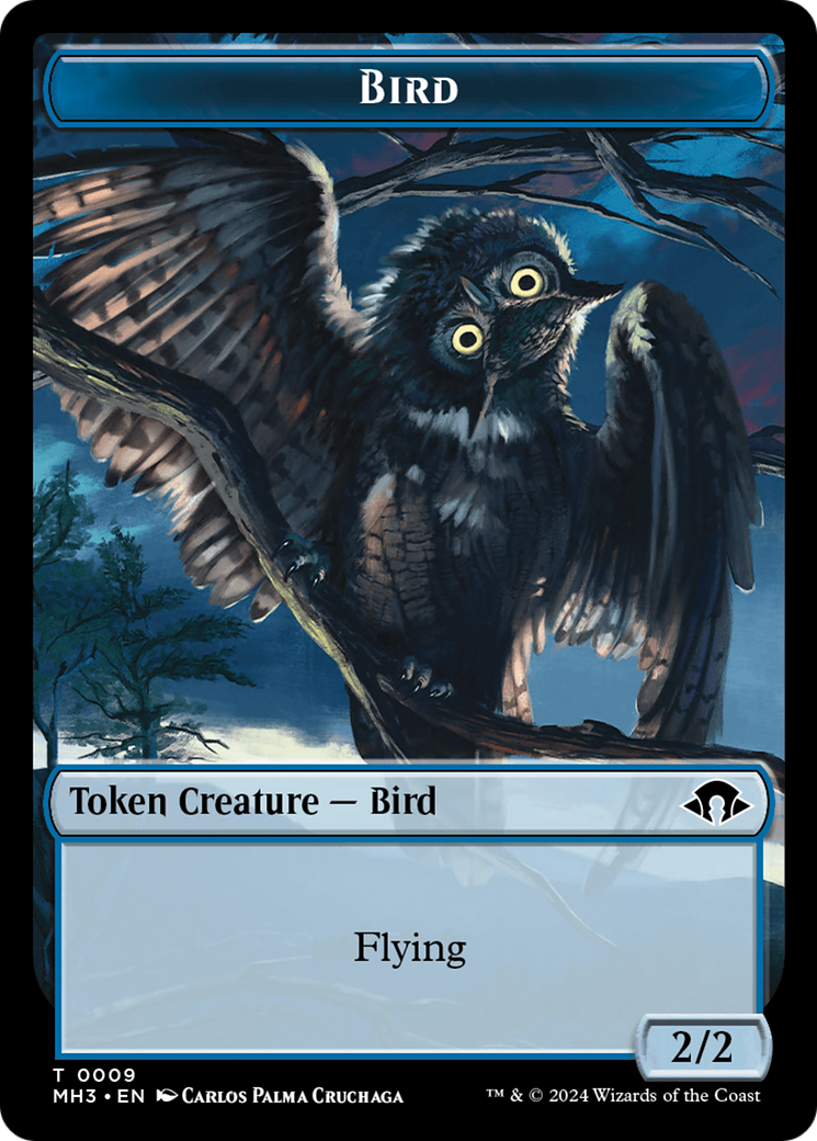 Bird Token [Modern Horizons 3 Tokens] | Good Games North