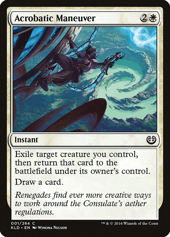 Acrobatic Maneuver [Kaladesh] | Good Games North