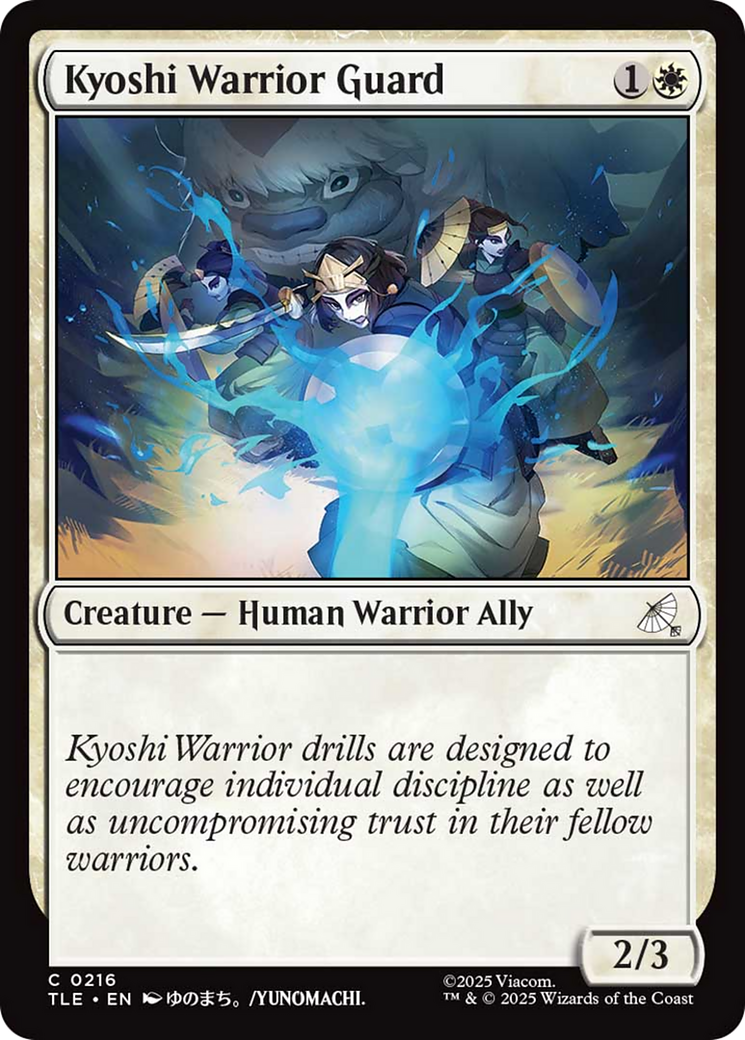 Kyoshi Warrior Guard [Avatar: The Last Airbender: Eternal-Legal] | Good Games North