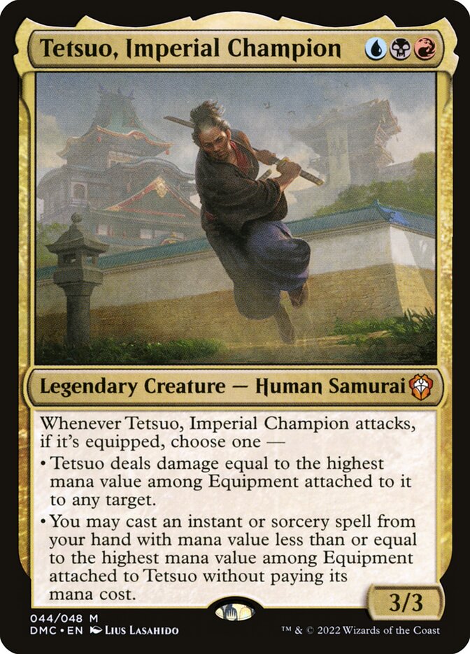 Tetsuo, Imperial Champion (Commander: Dominaria United)  - undefined | Good Games North