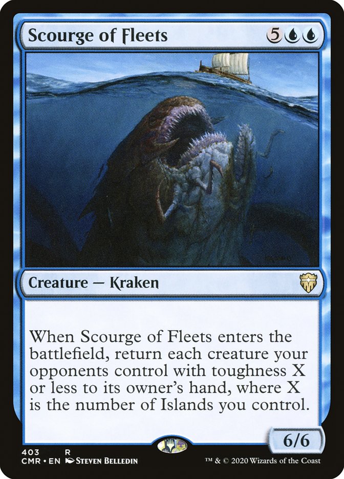 Scourge of Fleets (Commander Legends)  | Good Games North
