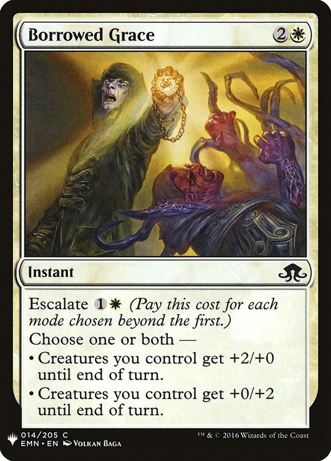 Borrowed Grace [Mystery Booster] | Good Games North