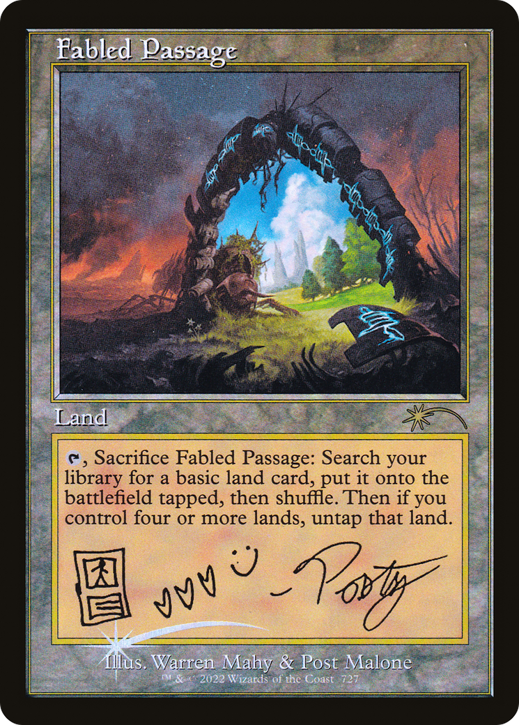 Fabled Passage [Secret Lair Drop Promos] | Good Games North